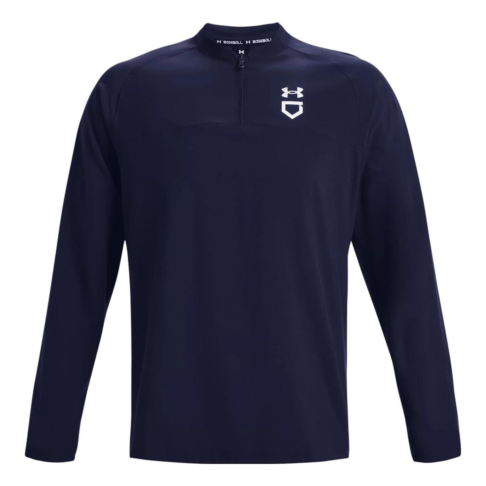 Under Armour Utility Long Sleeve Cage Jacket 'Navy Blue' 1375656-410 sold by KicksCrew