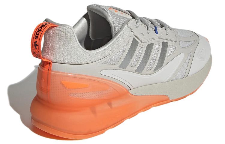 adidas originals ZX 2K BOOST 2.0 'Orange Grey' GW8241 sold by KicksCrew product image thumbnail 4