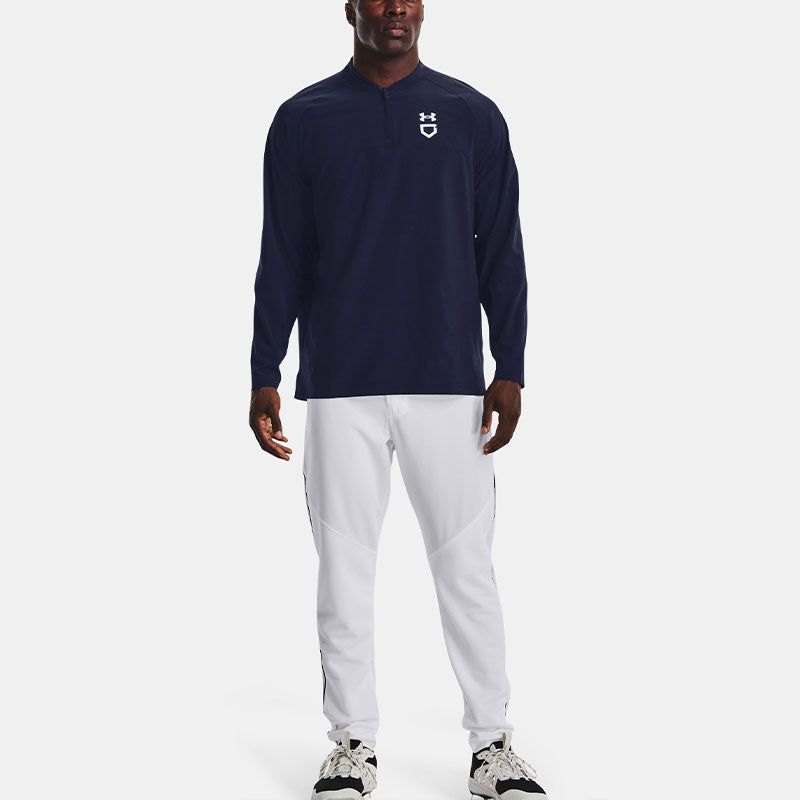 Under Armour Utility Long Sleeve Cage Jacket 'Navy Blue' 1375656-410 sold by KicksCrew product image thumbnail 5