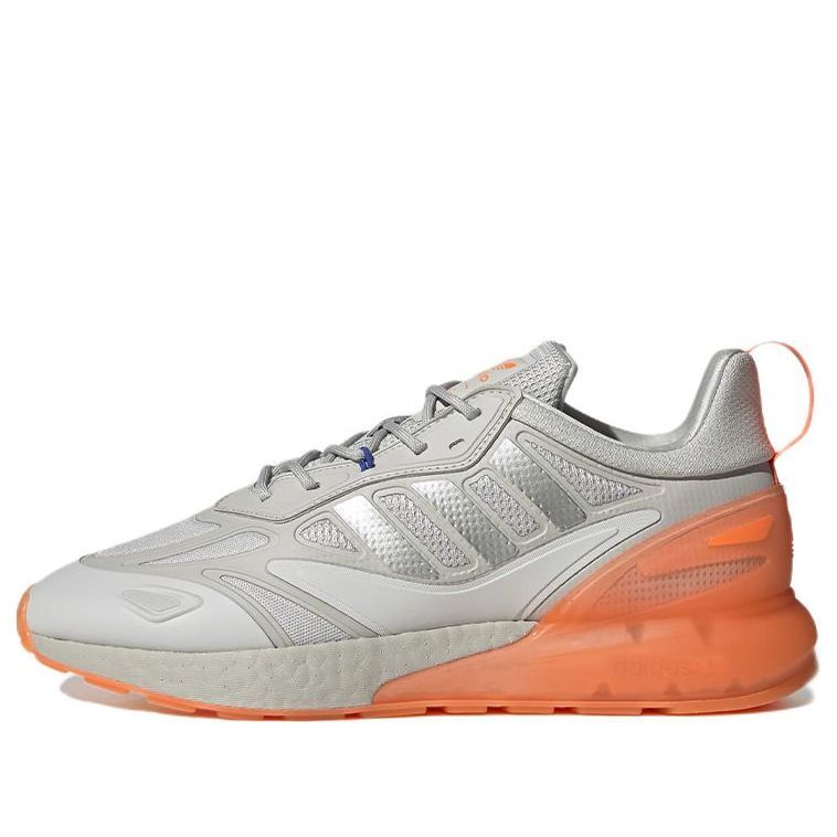 adidas originals ZX 2K BOOST 2.0 'Orange Grey' GW8241 sold by KicksCrew