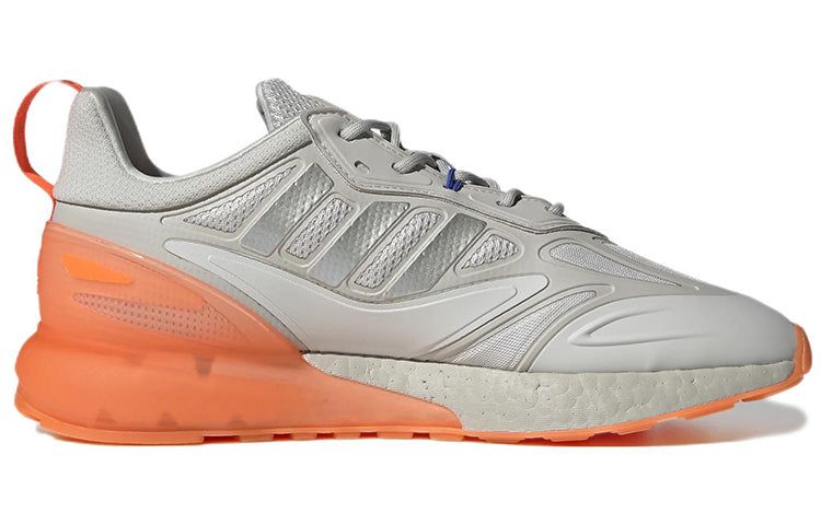 adidas originals ZX 2K BOOST 2.0 'Orange Grey' GW8241 sold by KicksCrew product image thumbnail 2