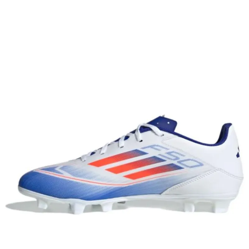 adidas F50 Club Flexible Ground 'White Solar Red Lucid Blue' IE0611 sold by KicksCrew