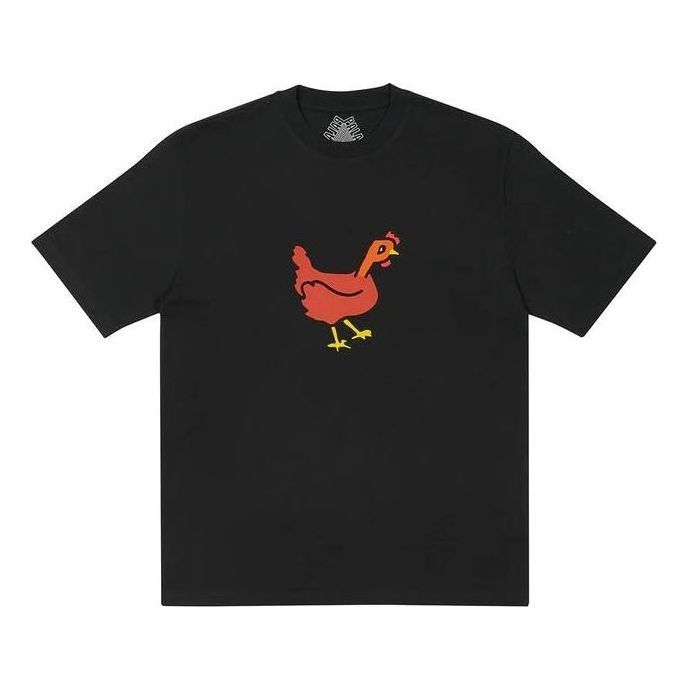 Palace Clucking T-Shirt 'Black' P22TS384 sold by KicksCrew