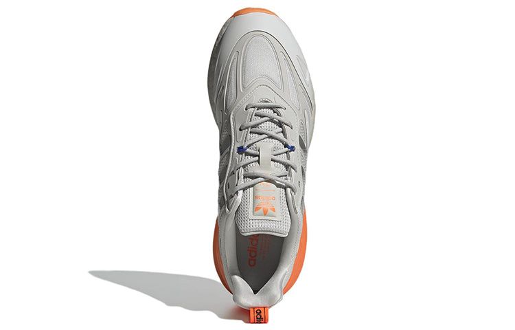 adidas originals ZX 2K BOOST 2.0 'Orange Grey' GW8241 sold by KicksCrew product image thumbnail 5