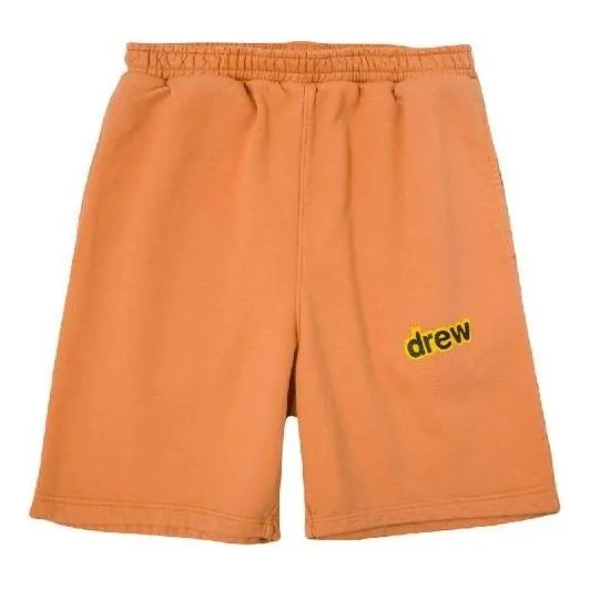 Drew House Shorts 'Orange' DR-FW20-187 sold by KicksCrew