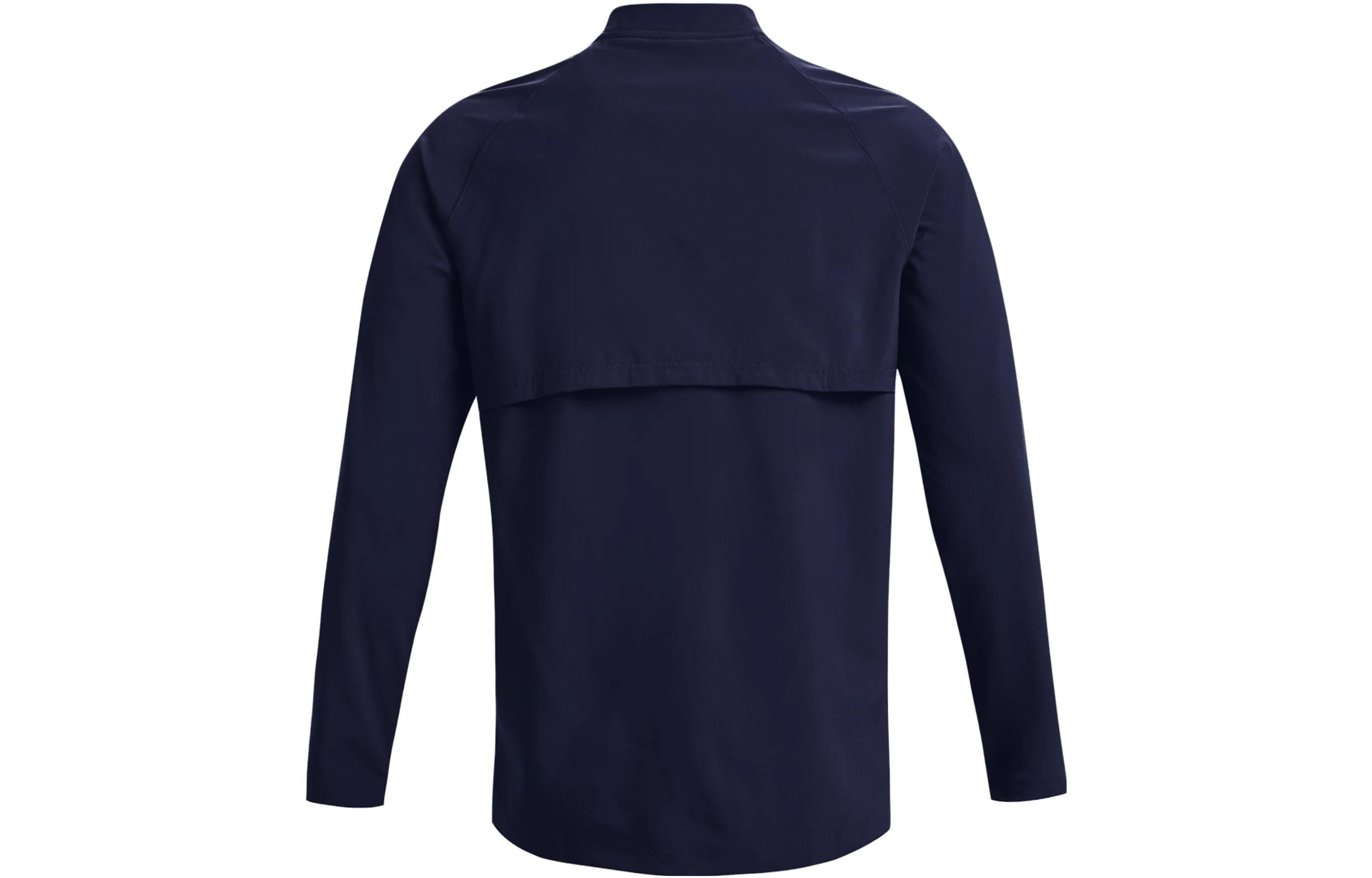 Under Armour Utility Long Sleeve Cage Jacket 'Navy Blue' 1375656-410 sold by KicksCrew product image thumbnail 2