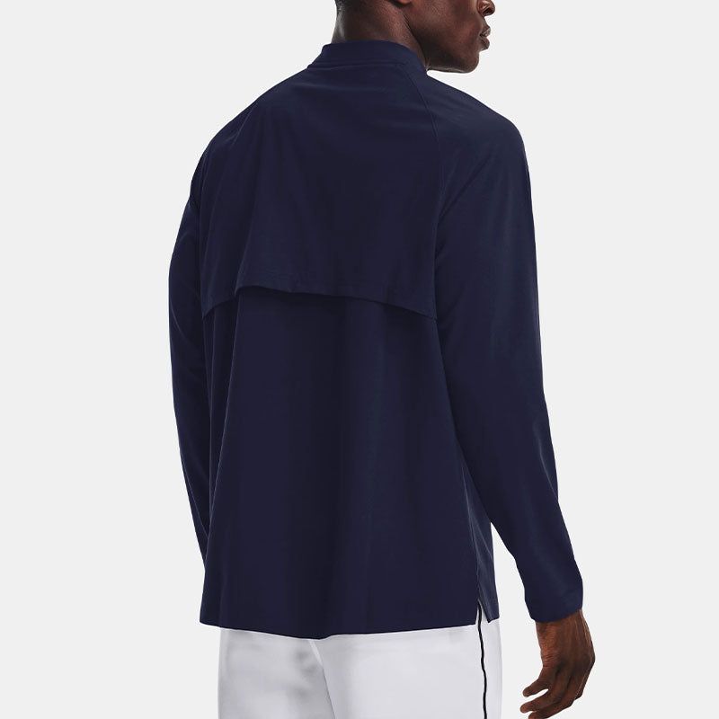 Under Armour Utility Long Sleeve Cage Jacket 'Navy Blue' 1375656-410 sold by KicksCrew product image thumbnail 4