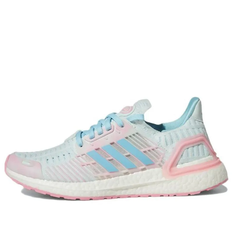 (WMNS) Adidas UltraBoost DNA Climacool 'Almost Blue Beam Pink' GV8762 sold by KicksCrew