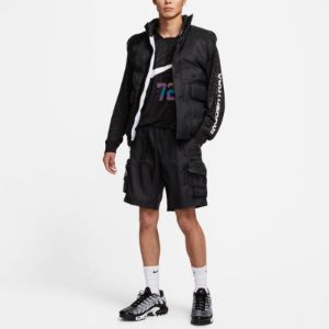 Nike Sportswear Tech Pack Cargo Pocket Shorts 'Black' DX0230-010 sold by KicksCrew