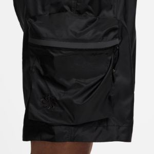 Nike Sportswear Tech Pack Cargo Pocket Shorts 'Black' DX0230-010 sold by KicksCrew