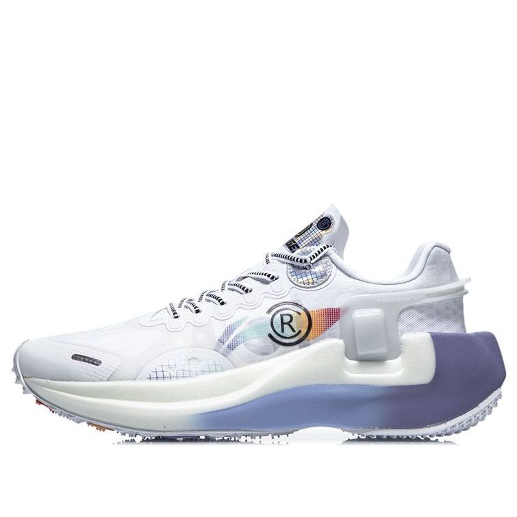 Li-Ning Wind Ranger Essential 'White Blue' ARHR041-6 sold by KicksCrew