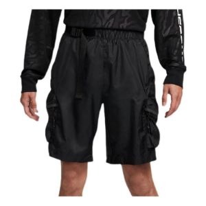 Nike Sportswear Tech Pack Cargo Pocket Shorts 'Black' DX0230-010 sold by KicksCrew