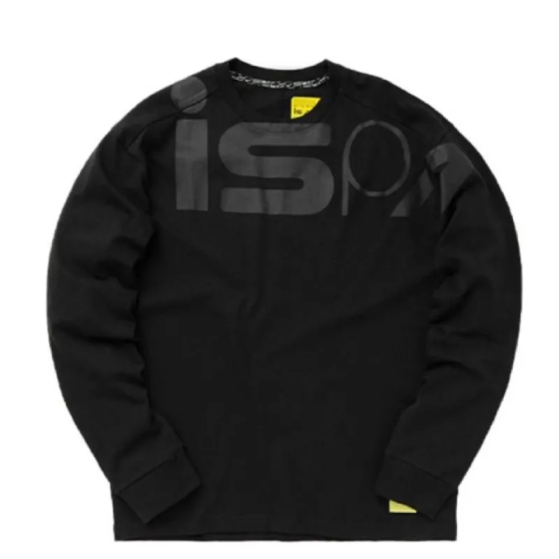 Nike ISPA Long Sleeved T-Shirt 'Black' FJ7375-010 sold by KicksCrew