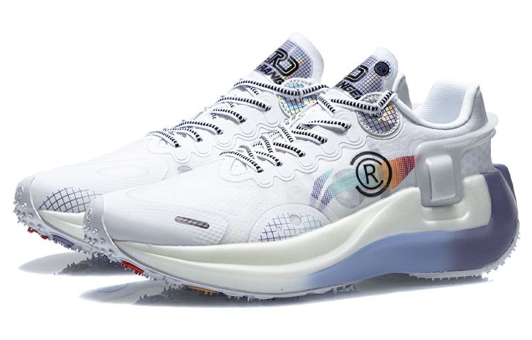 Li-Ning Wind Ranger Essential 'White Blue' ARHR041-6 sold by KicksCrew product image thumbnail 3