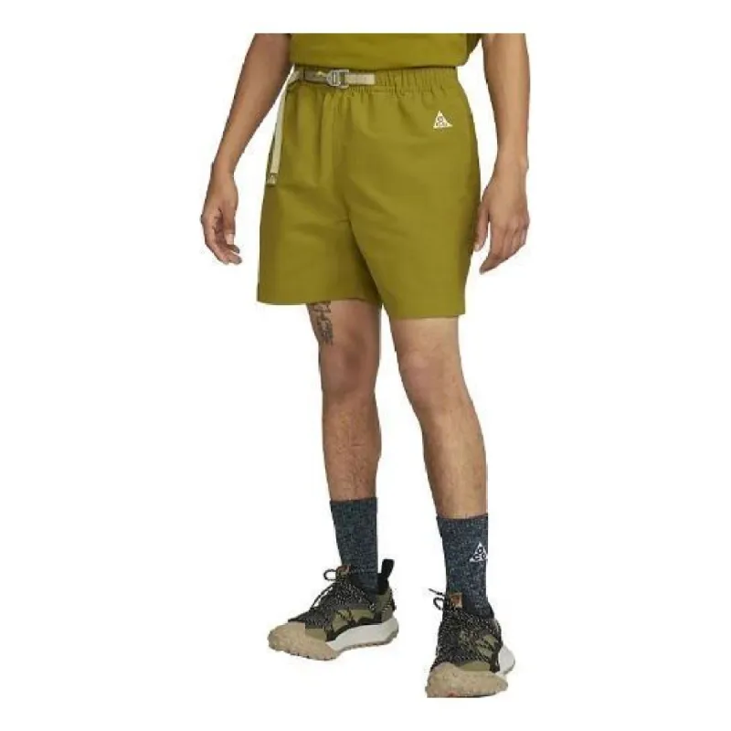 Nike ACG Trail Short 'Moss Light Orewood Brown' CZ6704-390 sold by KicksCrew
