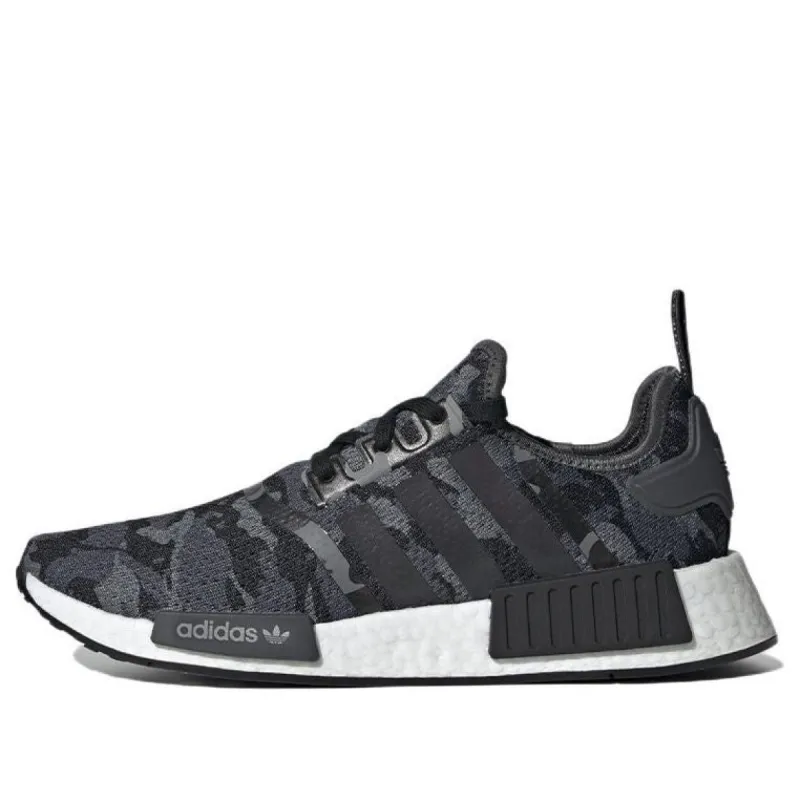 Adidas NMD_R1 'Grey Camo' GV8797 sold by KicksCrew