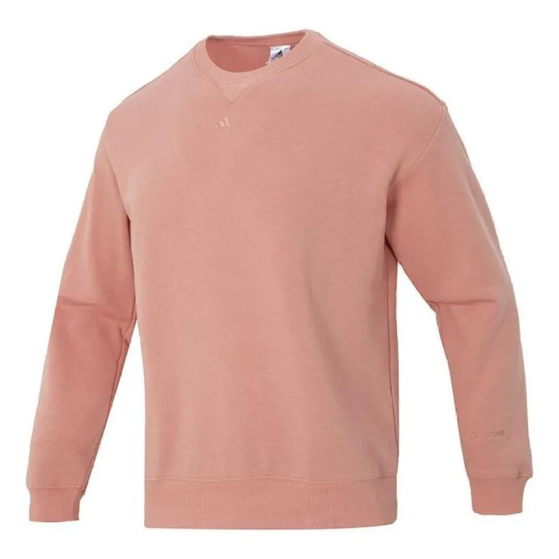 adidas French Terry Sweatshirt 'Pink' IJ6904 sold by KicksCrew