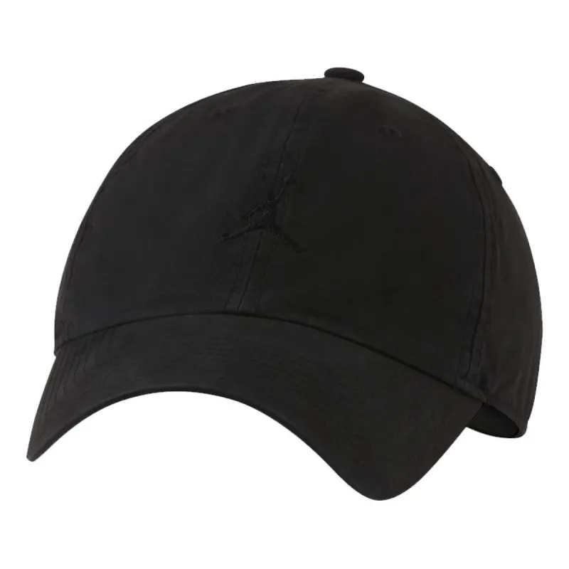 Air Jordan Jumpman Heritage86 Washed Cap 'Black' DC3673-010 sold by KicksCrew