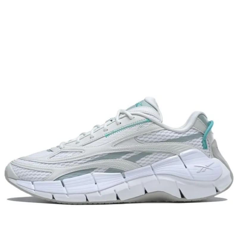 (WMNS) Reebok Zig Kinetica 2.5 'Grey Green' GV7016 sold by KicksCrew