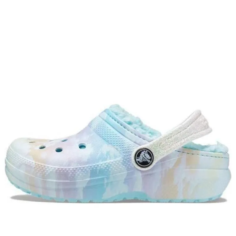 (GS) Crocs Classic Lined Out of This World Clogs 'Multi-Color' 209348-90H sold by KicksCrew