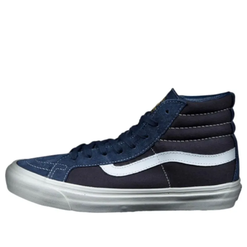 Vans SK8-Hi x WTAPS 'Navy Silver' VN0OZE8XV sold by KicksCrew