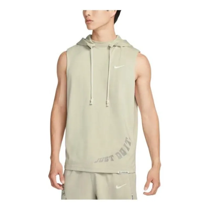 Nike Dri-fit Standard Issue Basketball Top 'Green' DX6135-118 sold by KicksCrew