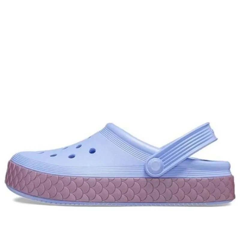 (GS) Crocs Crocband IV Reflective Mermaid Clogs 'Blue Pink' 208578-5Q7 sold by KicksCrew