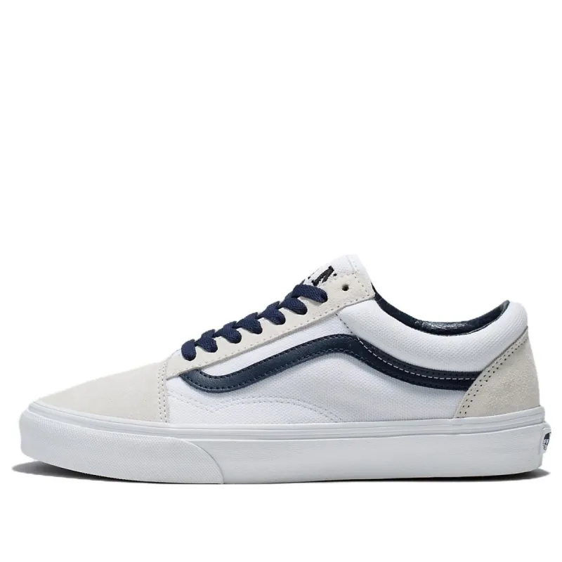 Vans Club Old Skool 'White Blue' VN0005UFYY2 sold by KicksCrew