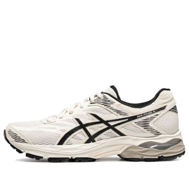 (WMNS) Asics Gel-Flux 4 Marathon Running Shoes 'White Black' 1012B730-200 sold by KicksCrew