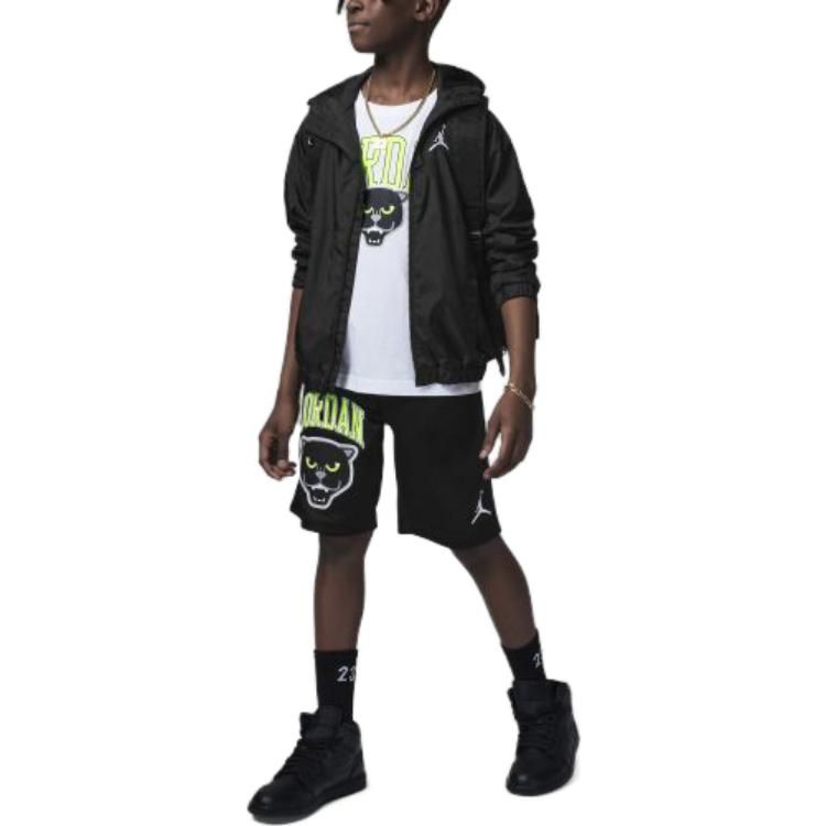 (GS) Air Jordan Panther Logo 'Black' FQ4897-010 sold by KicksCrew product image thumbnail 5