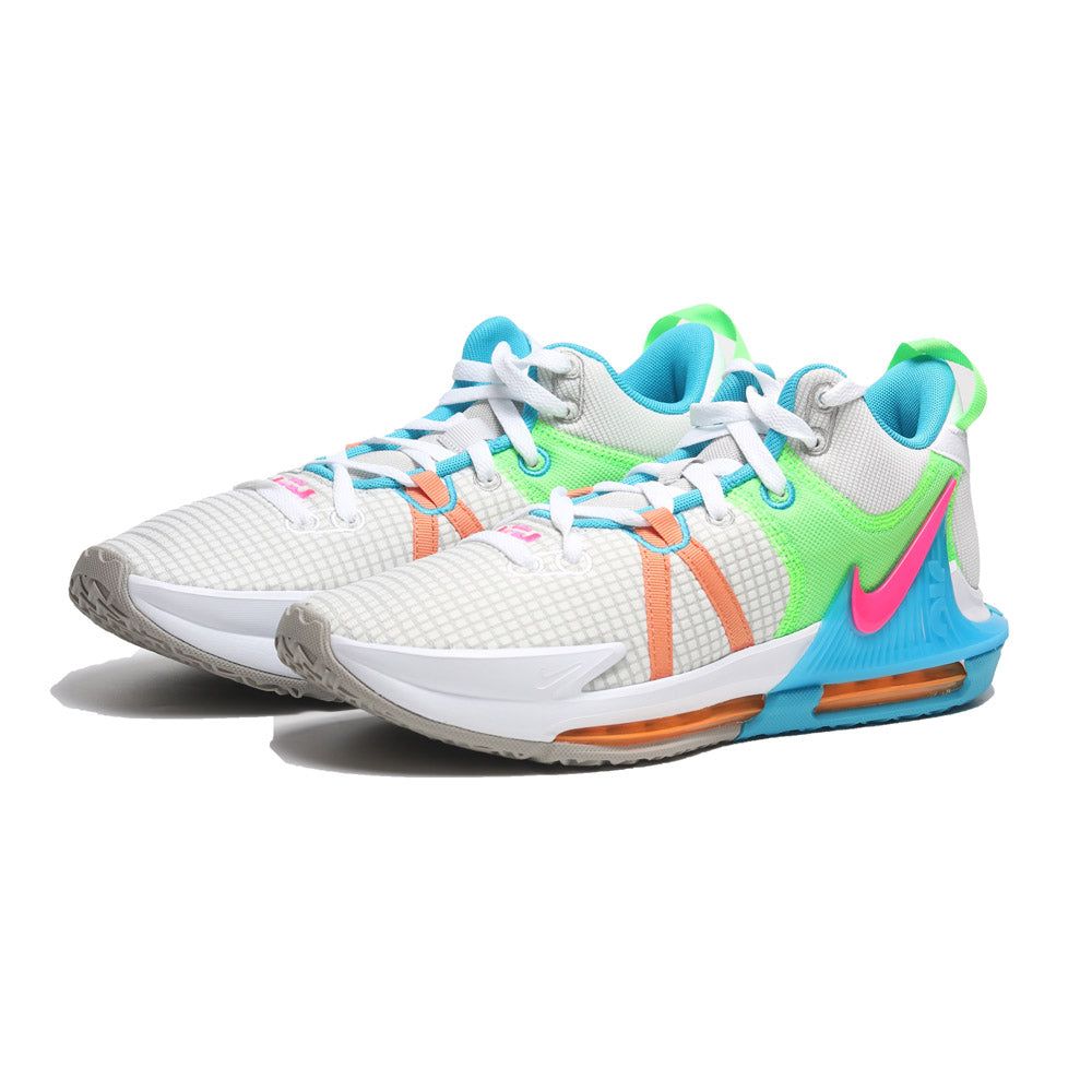 Nike LeBron Witness 7 'Grey Fog Multi-Color' DM1123-003 sold by KicksCrew product image thumbnail 2