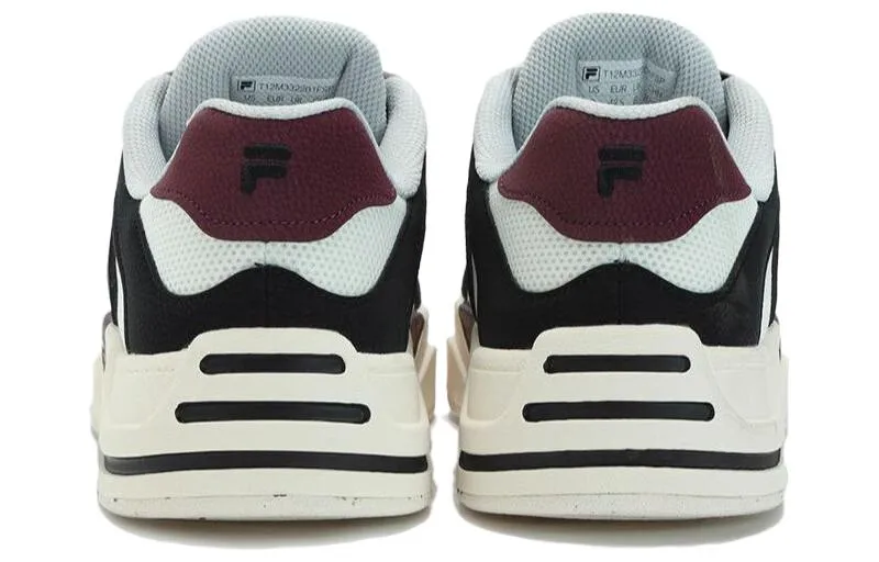 FILA FUSION Bank DX Skate Shoes 'Black White' T12M332201FSP sold by KicksCrew product image thumbnail 3