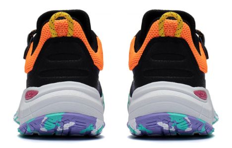 (GS) Li-Ning Lei-Rim Low 'Blue Orange' YKBS092-1 sold by KicksCrew