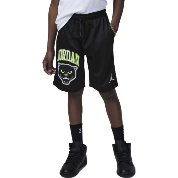 (GS) Air Jordan Panther Logo 'Black' FQ4897-010 sold by KicksCrew product image thumbnail 3