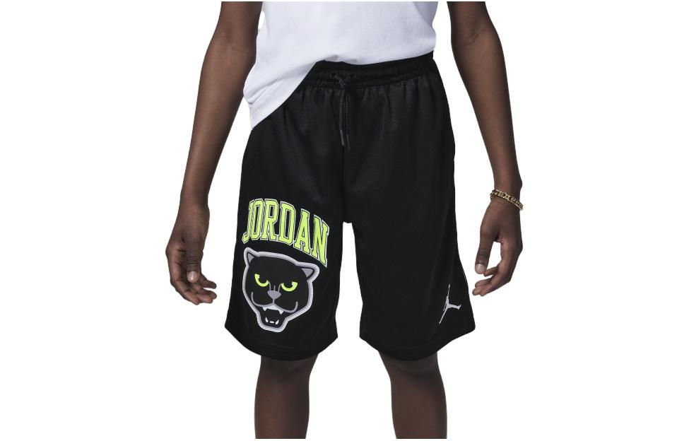 (GS) Air Jordan Panther Logo 'Black' FQ4897-010 sold by KicksCrew product image thumbnail 2