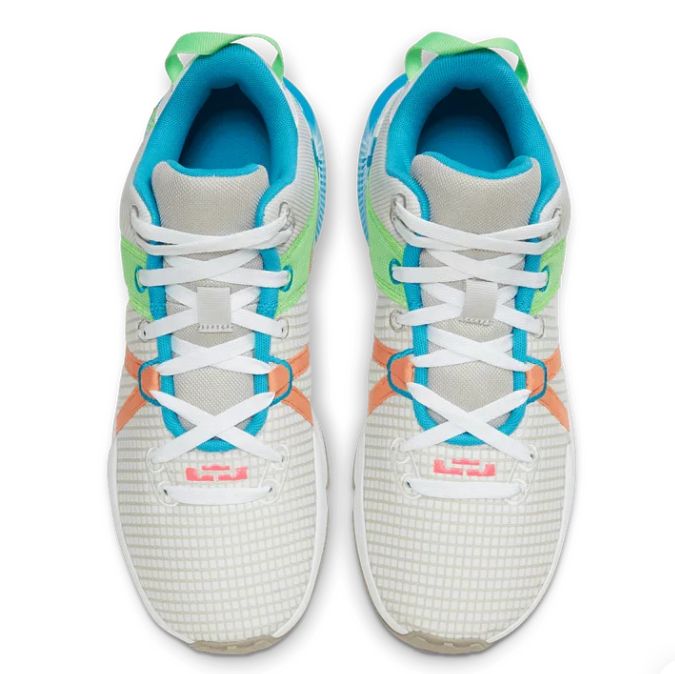 Nike LeBron Witness 7 'Grey Fog Multi-Color' DM1123-003 sold by KicksCrew product image thumbnail 3