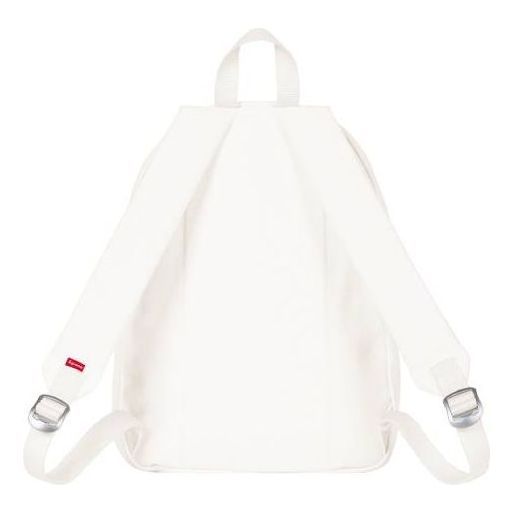 Supreme Canva Backpack 'White Red' SUP-FW21-051 sold by KicksCrew product image thumbnail 2