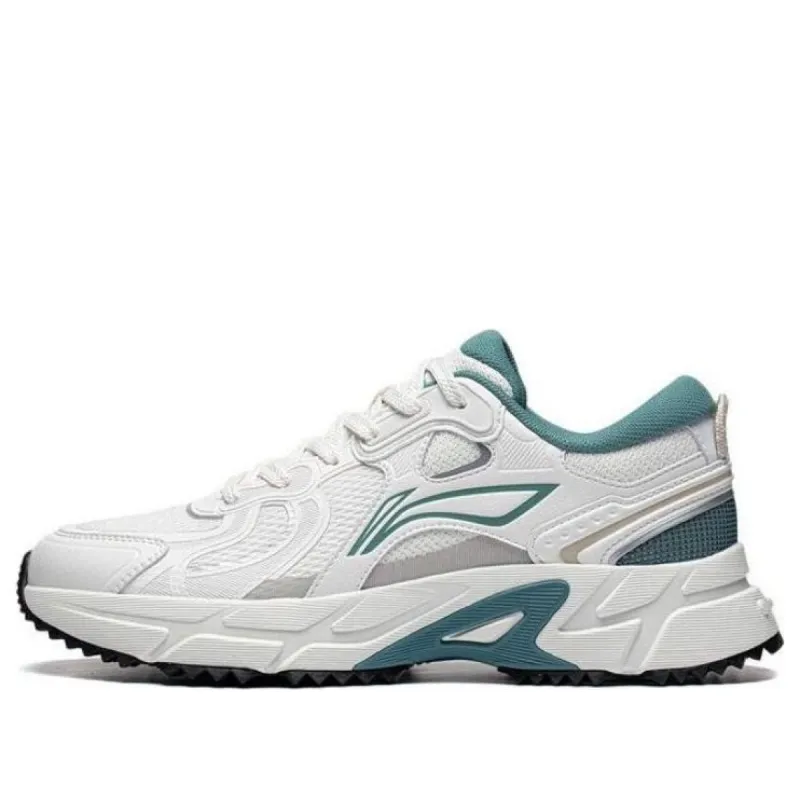 Li-Ning Shiguang 'White Green' ARXT007-2 sold by KicksCrew