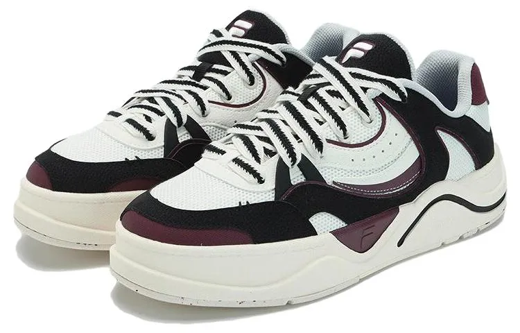 FILA FUSION Bank DX Skate Shoes 'Black White' T12M332201FSP sold by KicksCrew product image thumbnail 2