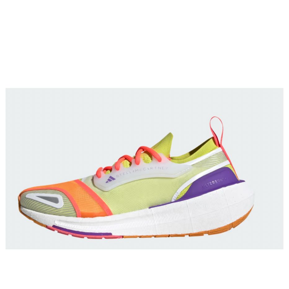 (WMNS) adidas x Stella McCartney Ultraboost Light 'Shock Slime Orange' ID1905 sold by KicksCrew
