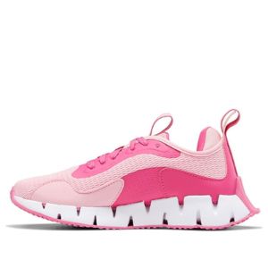 (GS) Reebok Zig Dynamic 'Light Pink White' FY9129 sold by KicksCrew