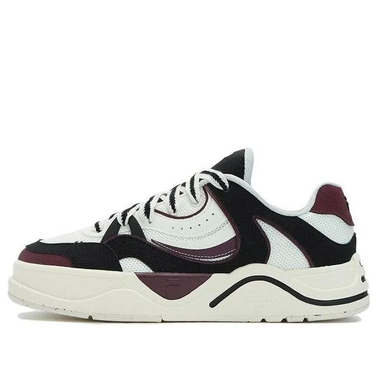 FILA FUSION Bank DX Skate Shoes 'Black White' T12M332201FSP sold by KicksCrew