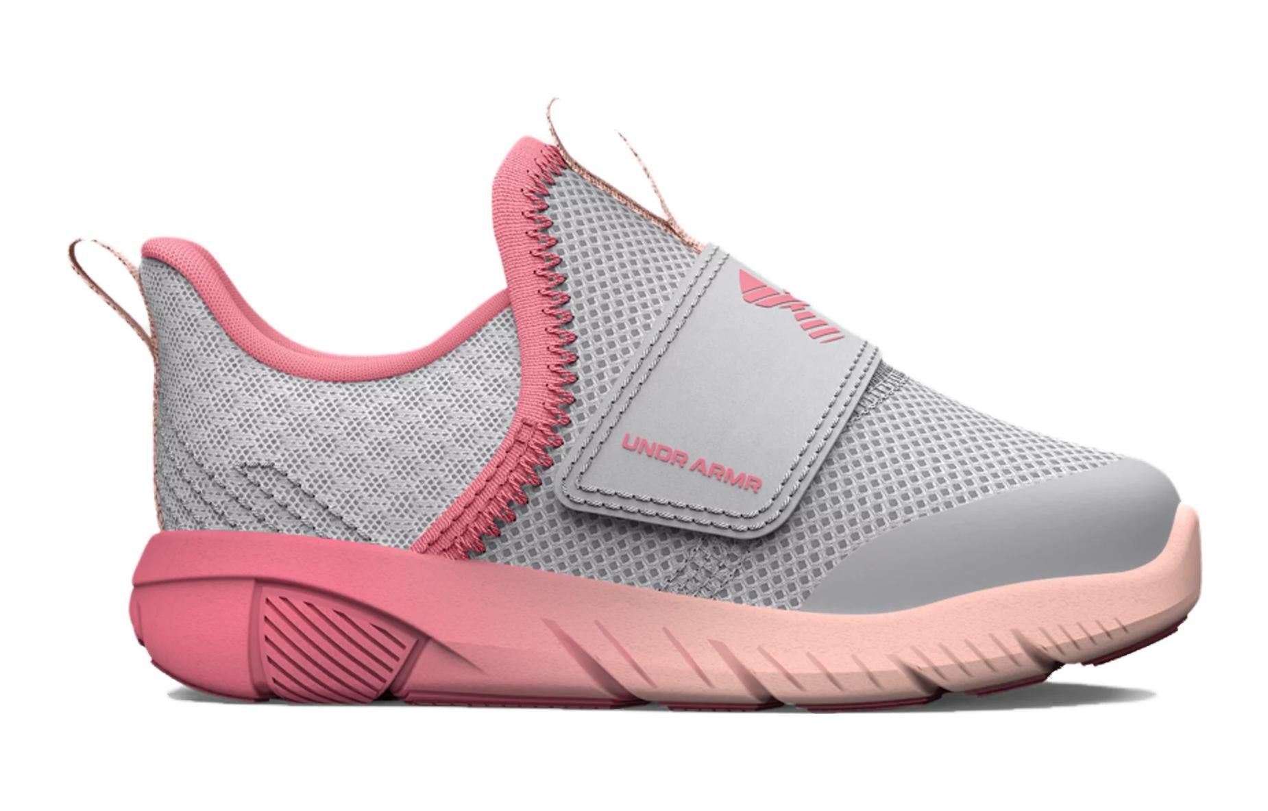 (TD) Under Armour Flash 'Fade - Bittersweet Pink' 3026726-100 sold by KicksCrew product image thumbnail 2