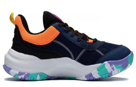 (GS) Li-Ning Lei-Rim Low 'Blue Orange' YKBS092-1 sold by KicksCrew
