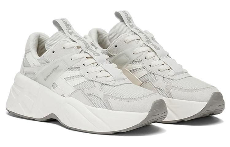 Onitsuka Tiger Lifestyle Shoes 'Grey White' 1183C184-020 sold by KicksCrew product image thumbnail 2