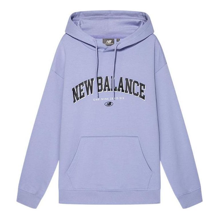 New Balance Lifestyle Hoodie 'Purple Black' 5CC17141-DV sold by KicksCrew