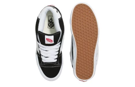 Vans Knu Mid 'Black White' VN000CQ96BT1 sold by KicksCrew