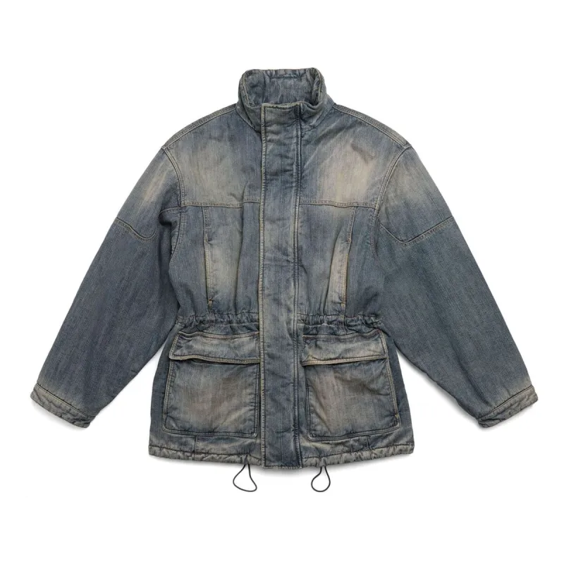Balenciaga Parka 'Light Blue' 750946TNW654036 sold by KicksCrew