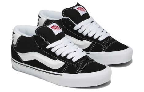 Vans Knu Mid 'Black White' VN000CQ96BT1 sold by KicksCrew