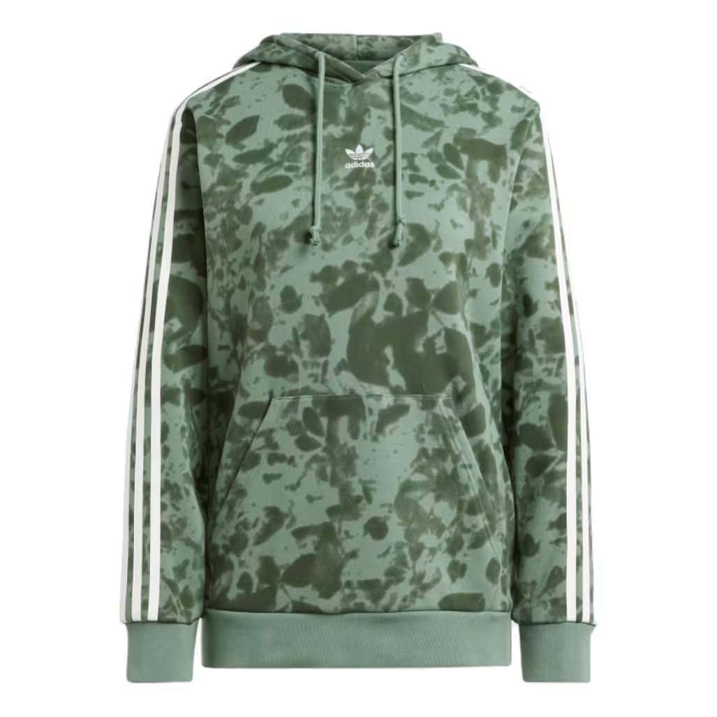 (WMNS) adidas originals Hoodie 'Trace Green Shadow Green' IX5999 sold by KicksCrew